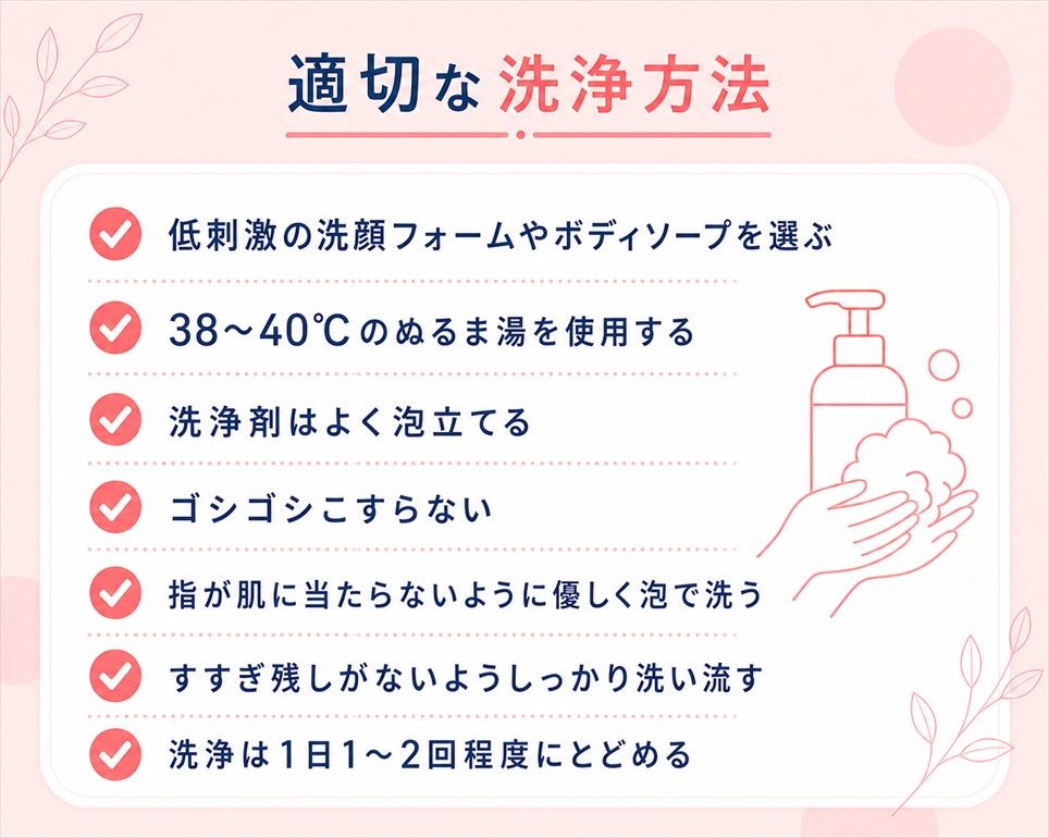 毛嚢炎(毛包炎)を防ぐには？対策を紹介