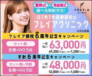 フレイアクリニック・新プラン