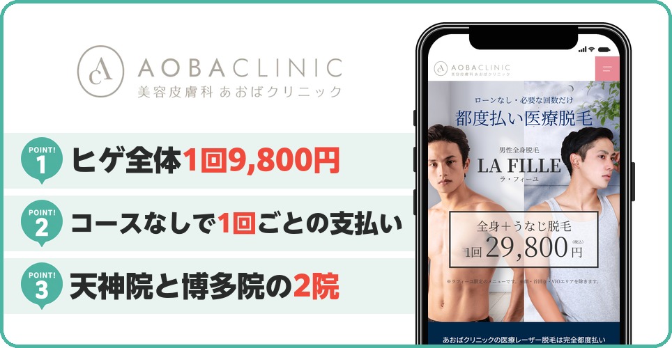 あおばクリニックの特徴まとめ