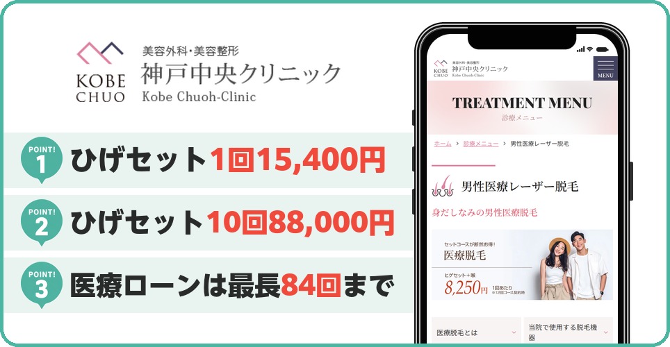 神戸中央クリニックの特徴まとめ
