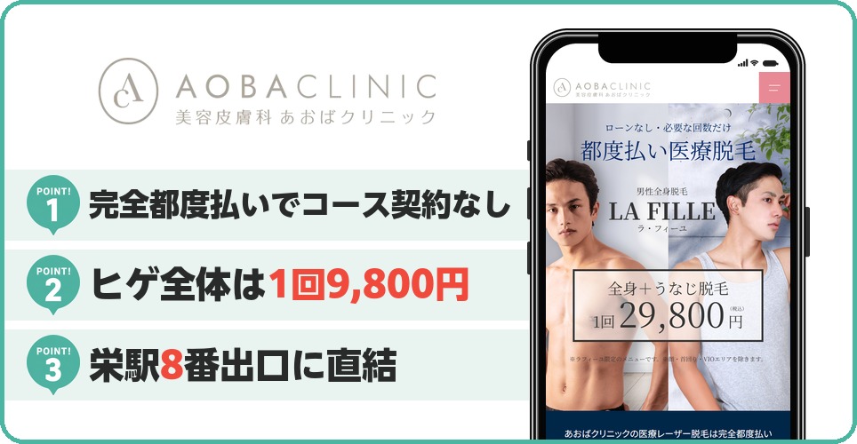 あおばクリニックの特徴まとめ