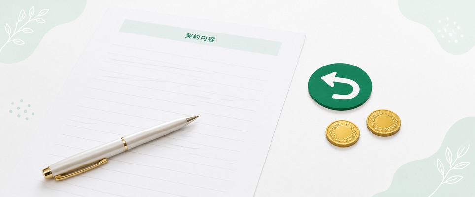 医療脱毛の契約内容と返金の確認