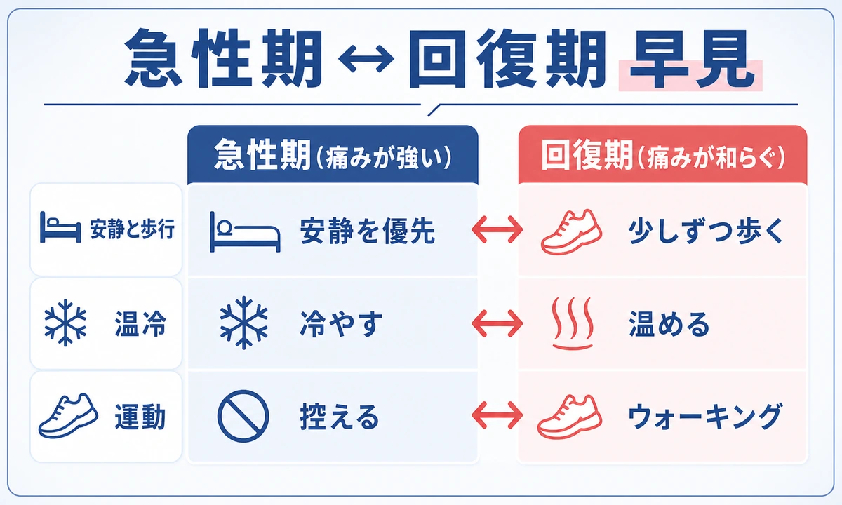 悪化を防いで椎間板ヘルニアを早く治すためにやるべきこと