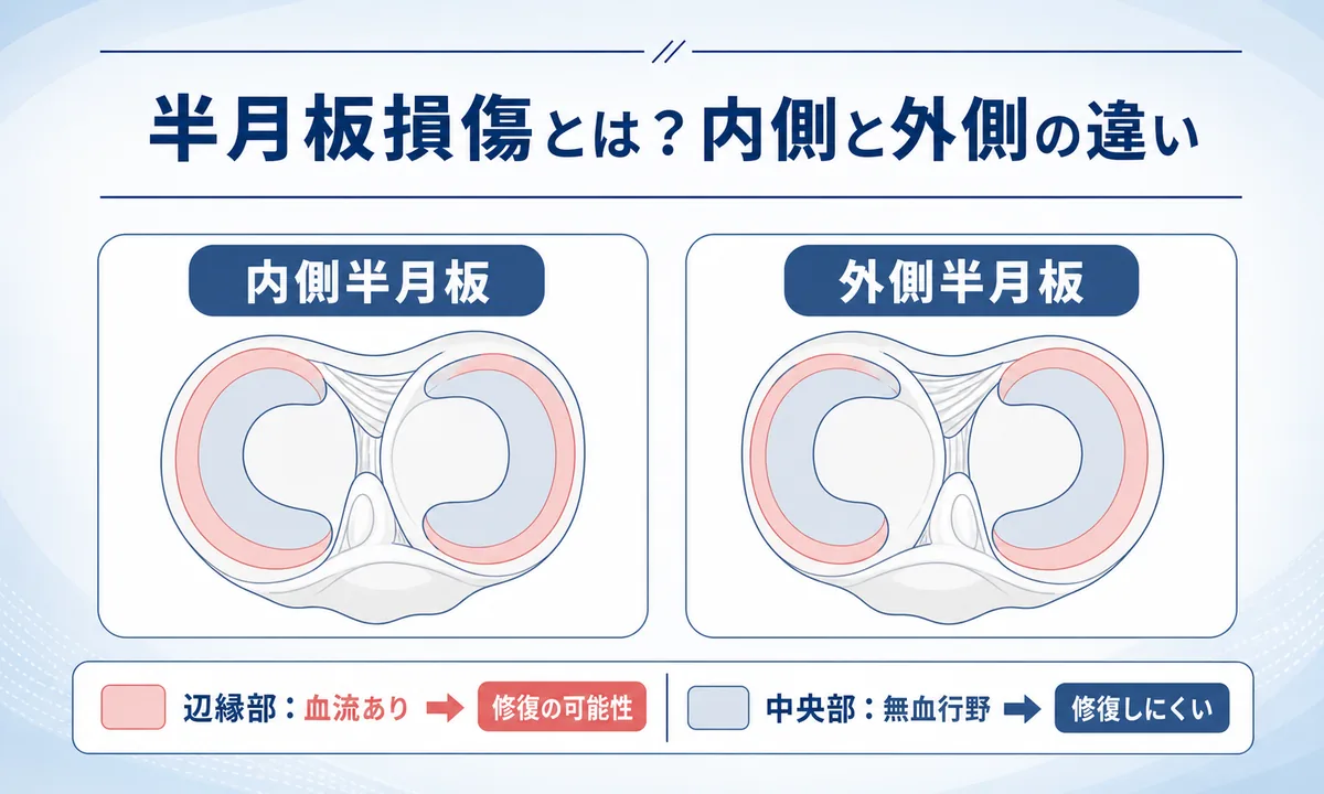 半月板損傷を早く治す方法の基本