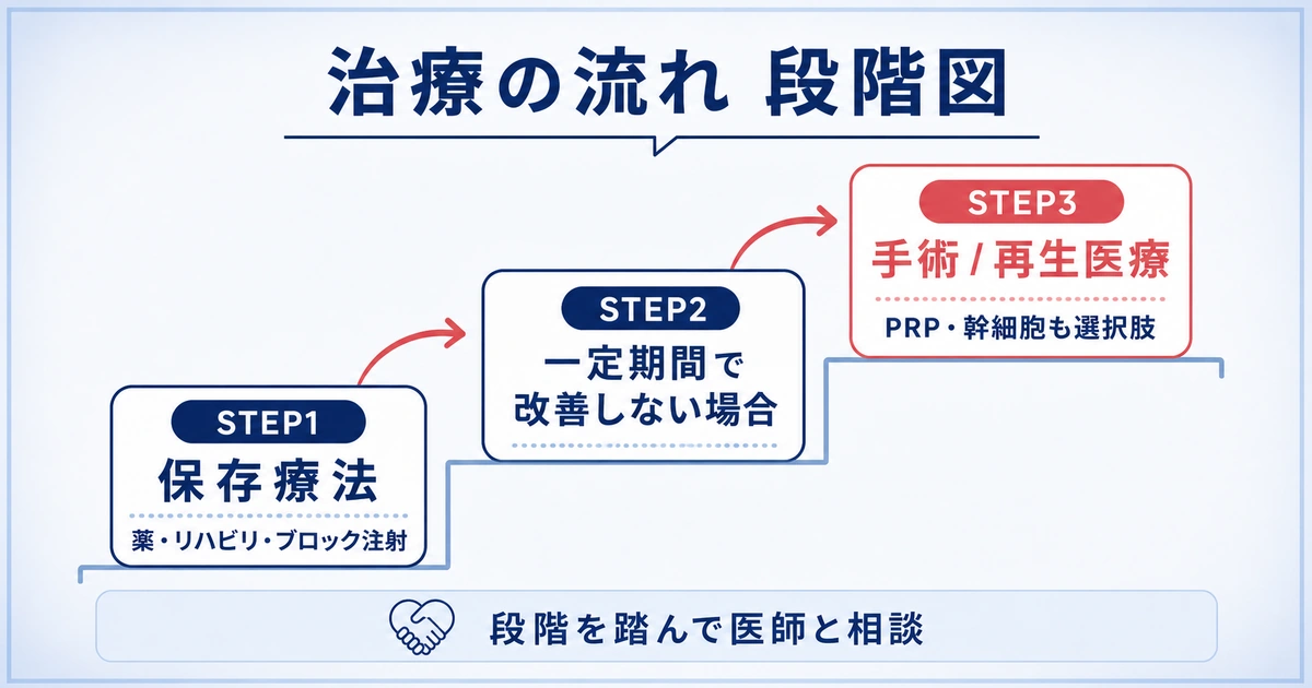 坐骨神経痛で病院に行く目安と何科を受診する？
