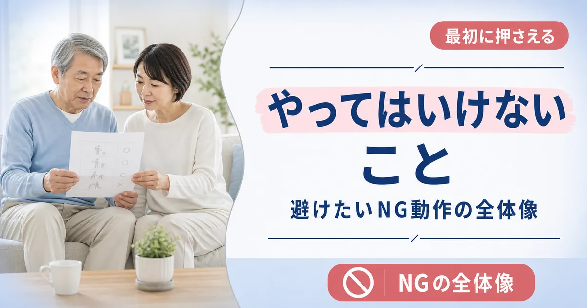 圧迫骨折でやってはいけないことの全体像