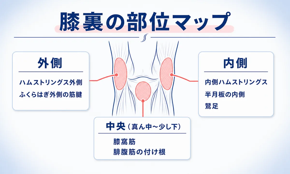 膝の裏が痛いのはなぜ?痛む場所や状況から原因をチェック