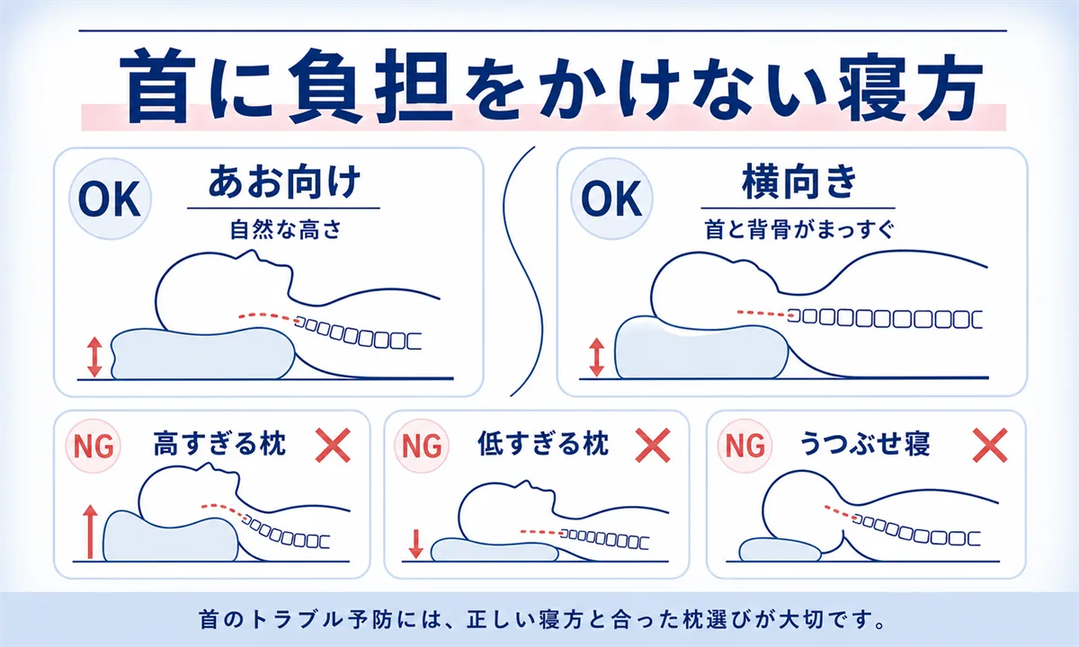 自分でできる首の痛みの和らげ方