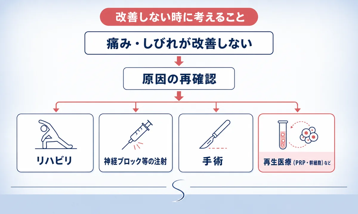 タリージェが効かない・怖いと感じる人の選択肢