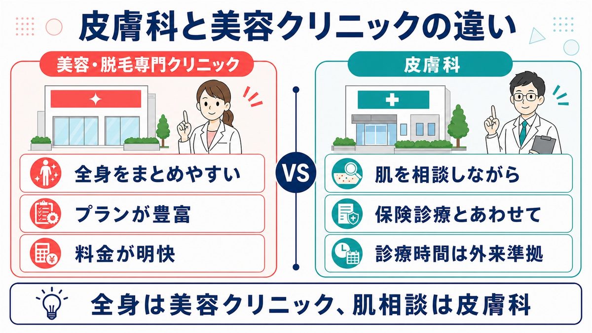 神戸の医療脱毛で気になる疑問に回答【Q&A】