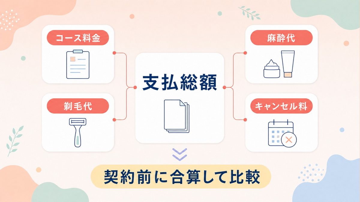 静岡の医療脱毛はいくらかかる？全身・VIO・顔の料金相場と追加費用
