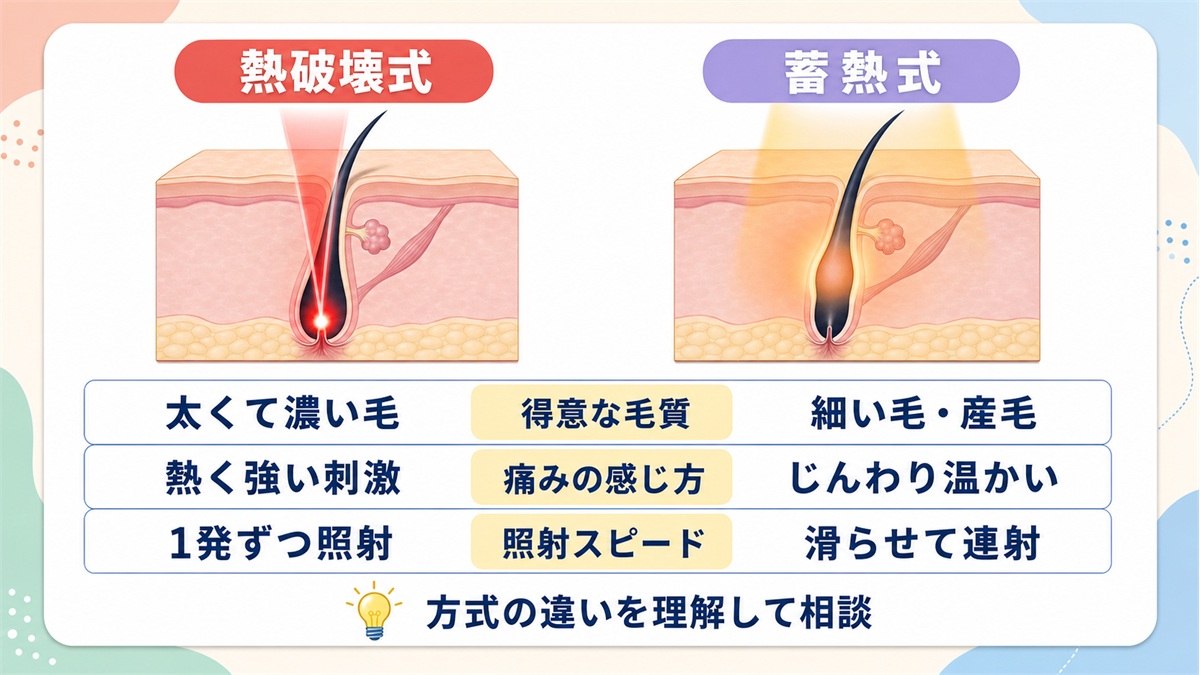 静岡の医療脱毛で使われる脱毛機を比較！院ごとの導入機種も確認