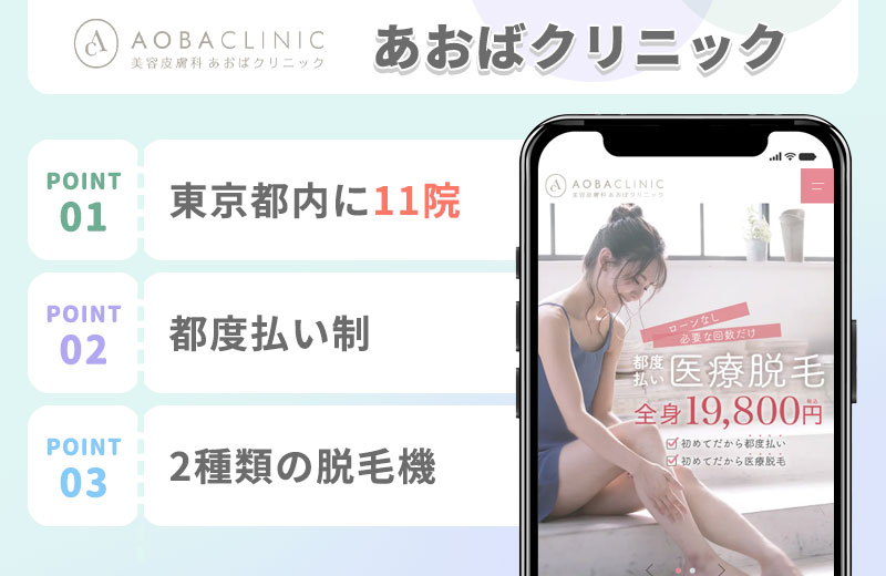 あおばクリニックの特徴まとめバナー