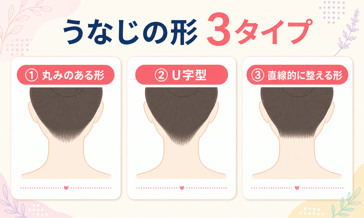 うなじ脱毛の範囲はどこまで？