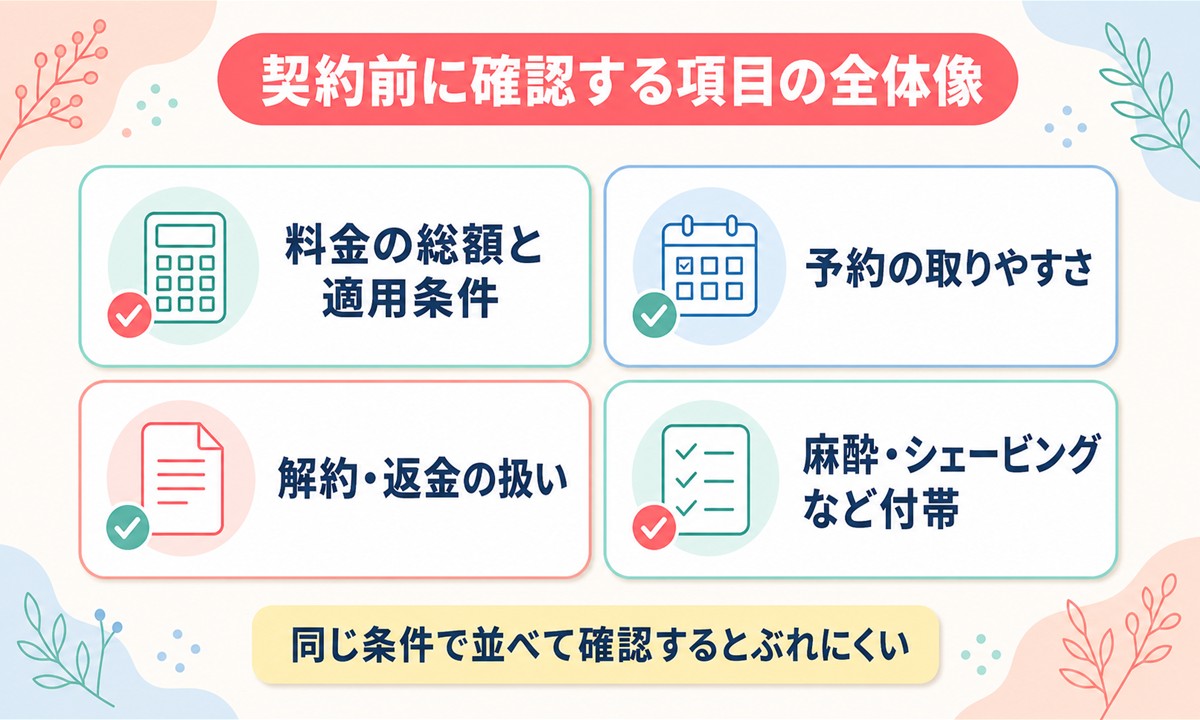 フレイアクリニックのよくある質問 (FAQ)