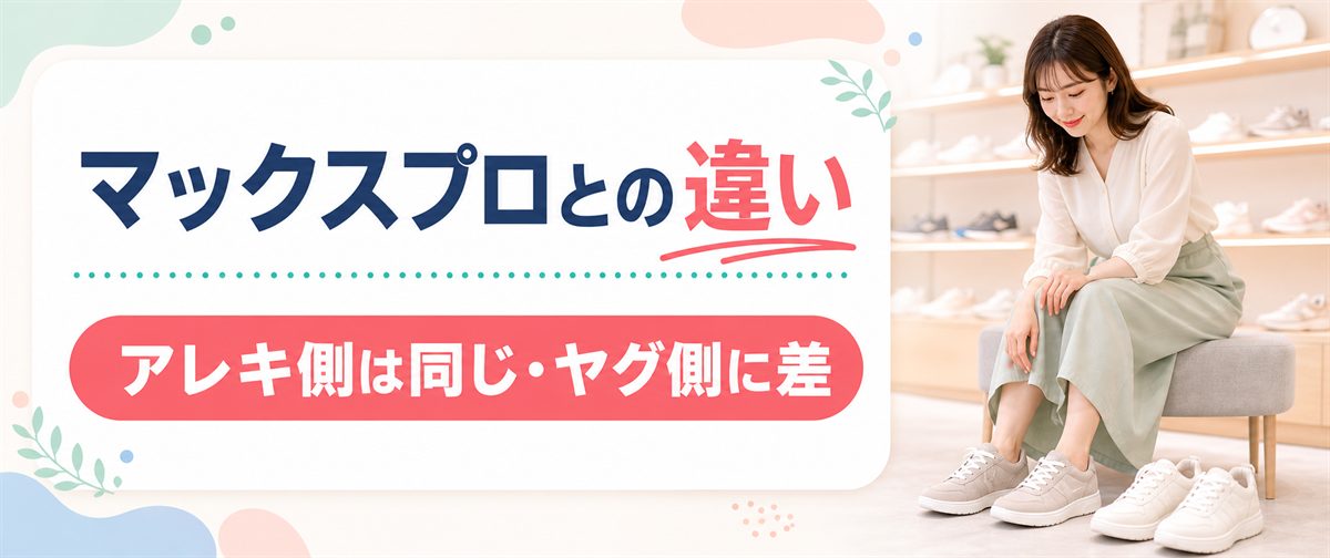 ジェントルレーズとジェントルマックスプロの違い