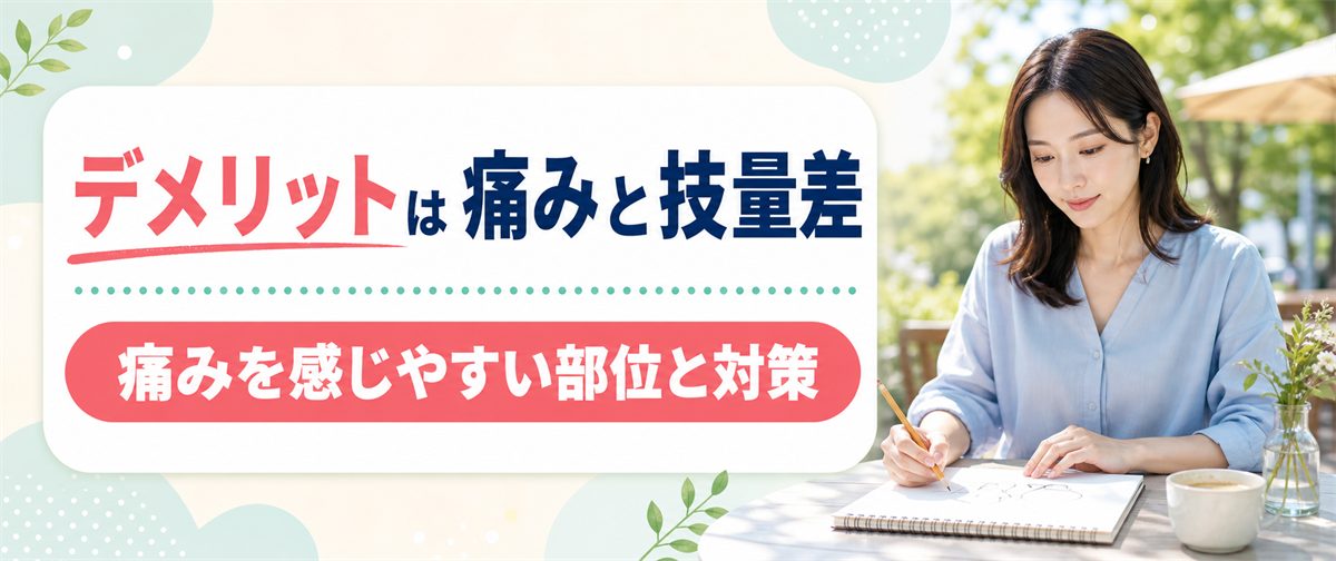 メディオスターのデメリットは痛みと技量差